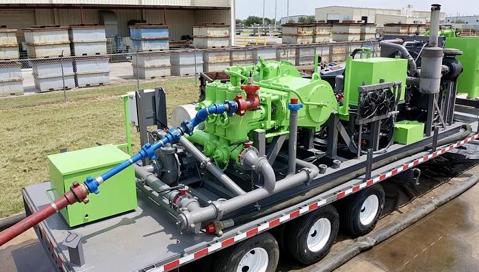 Used 2014 Big-Tex HT-400 Triplex Pump Trailer