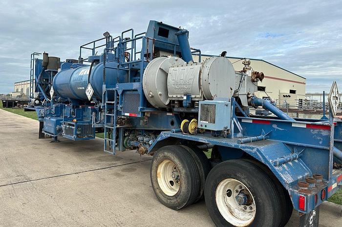 Used 1000HP BJ Single Triplex Acid Pumper (1981 S&S)