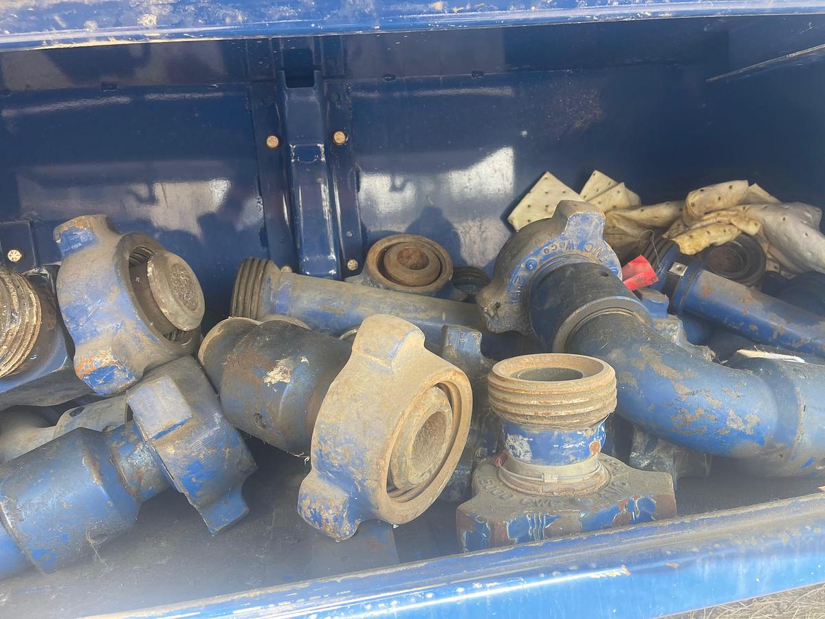 Used 2007 SLB CPS-361 Twin Cementing Skid W/ Arctic Trailer