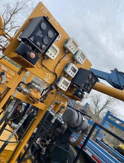 Used 2012 DRAGON Twin 15 BBL Chemical Mixing Plant