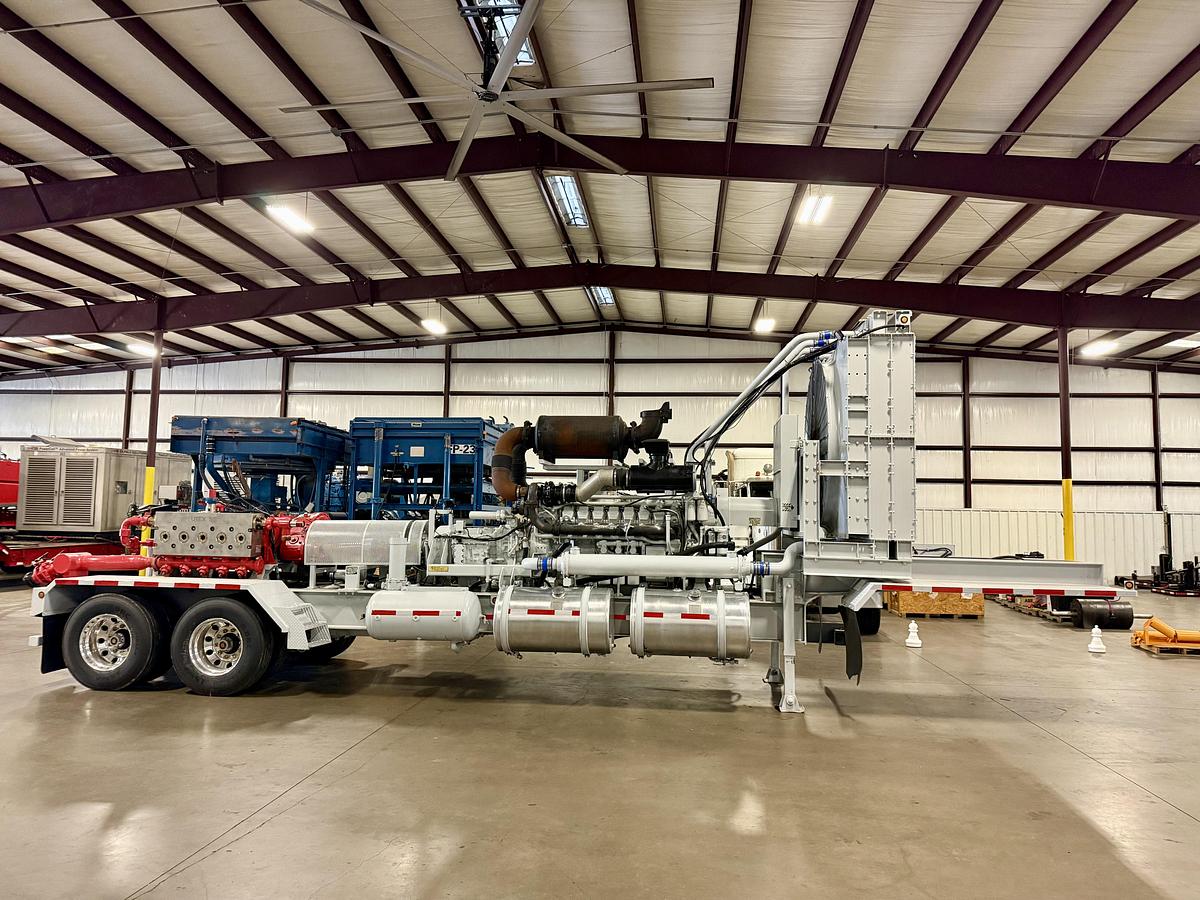 Used 2010 IDMS Magnum 1500Q Single Quint Pump Trailer