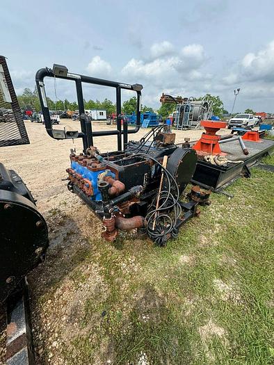 Used 2005 Gardner Denver TEE-F Triplex (Loose Pump)