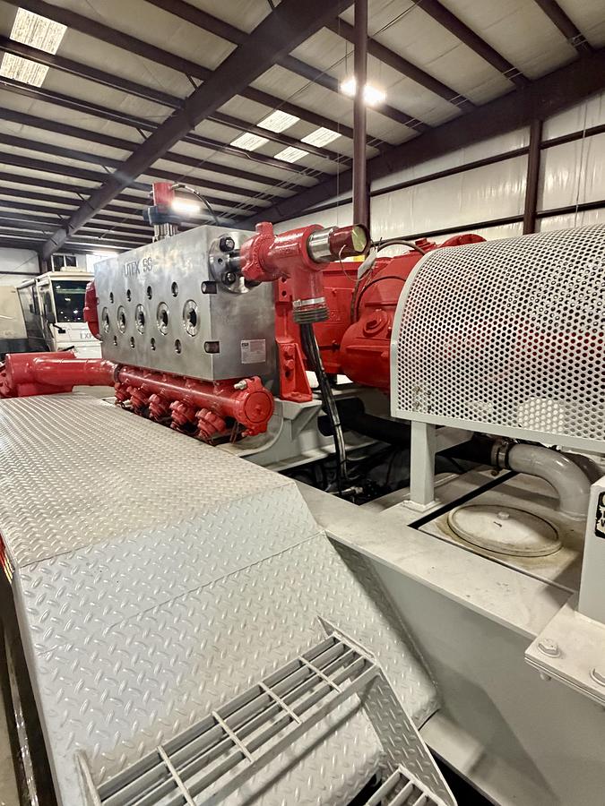 Used 2010 IDMS Magnum 1500Q Single Quint Pump Trailer