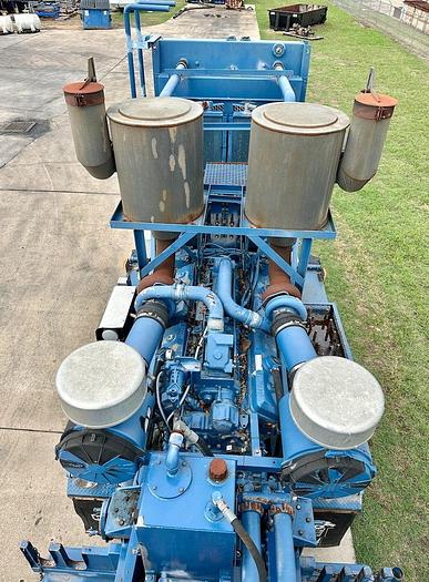 Used 1000HP BJ Single Triplex Acid Pumper (1980 WM)