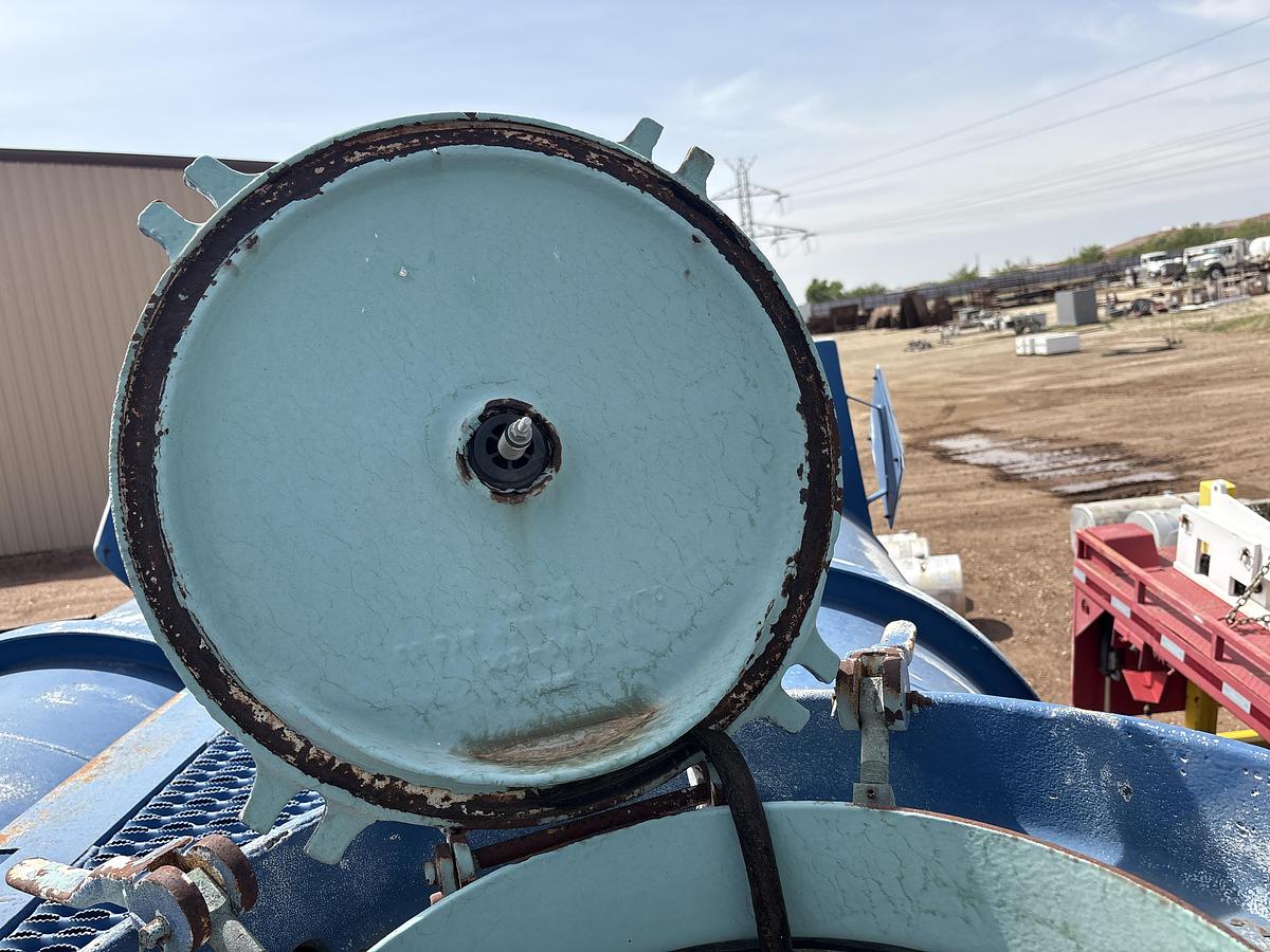 Used 2007 NOV Single Quintuplex Acid Pumper