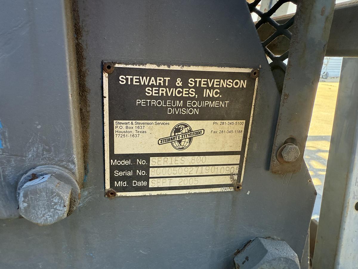 Used 2005 Stewart & Stevenson Space Saver II TS-100 CTU