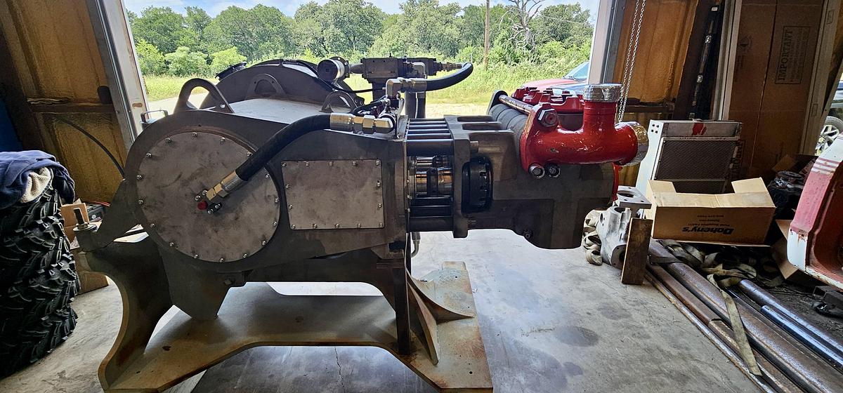 Refurbished Halliburton HT-400 Triplex Pump