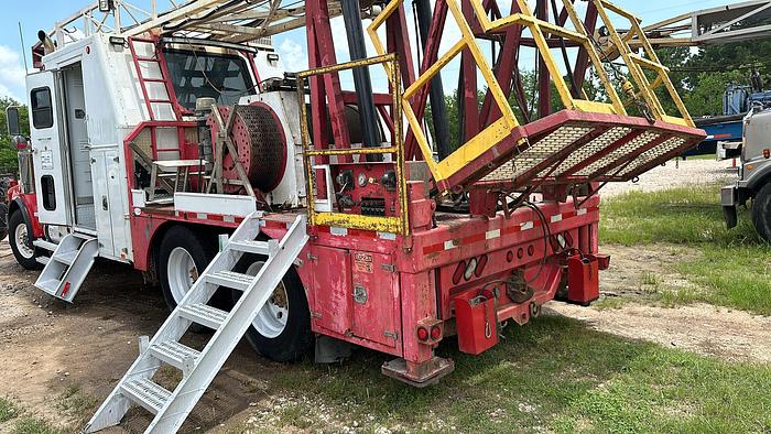Used 2007 Western Star 4900 Swab Rig