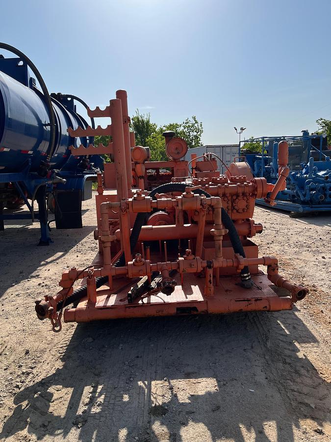 Used Gardner Denver GD TEE "D" Pump Skid