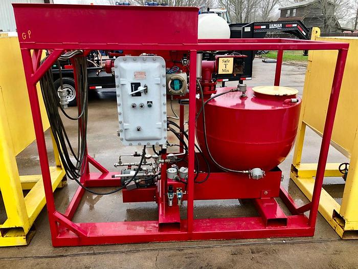 Used Safe-T-Mix Caustic Injection Assemblies (Mixers & Hoppers)