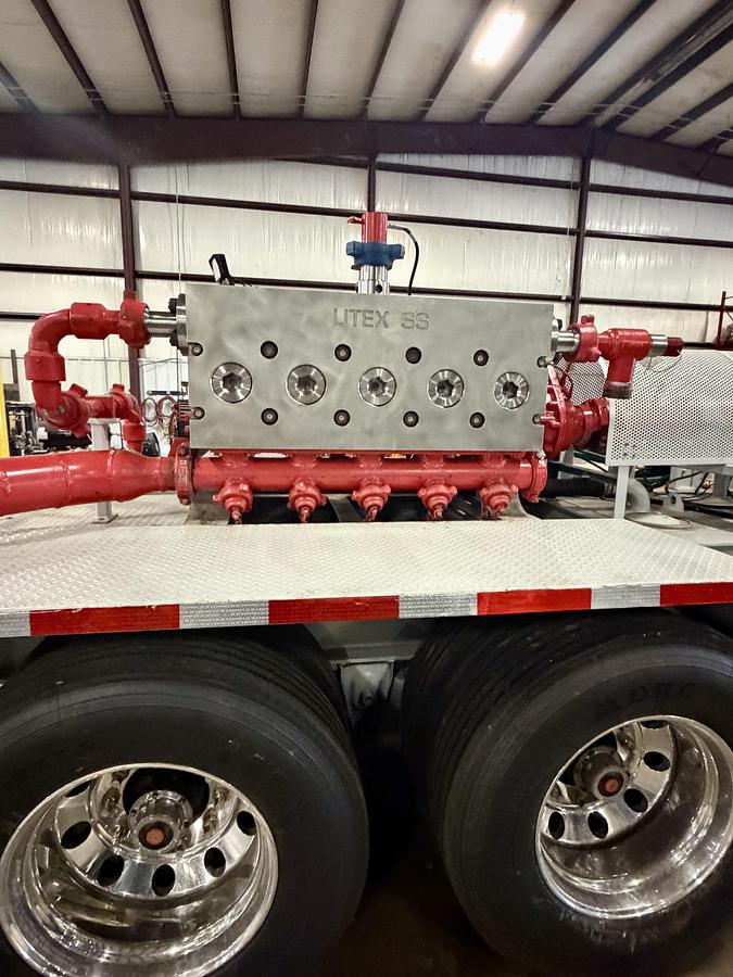 Used 2010 IDMS Magnum 1500Q Single Quint Pump Trailer