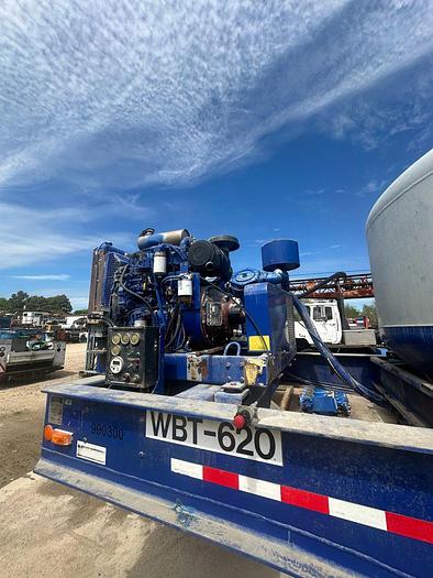 Used 2011 NOV WILCO 620 Cu Ft Cement Bulk Trailer