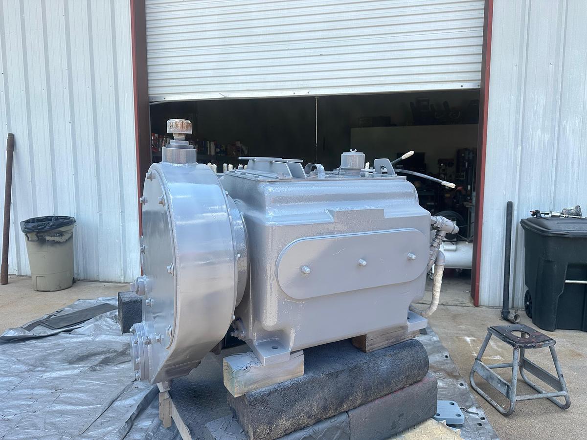 Used 2005 Gardner Denver TEE-F Triplex (Loose Pump)