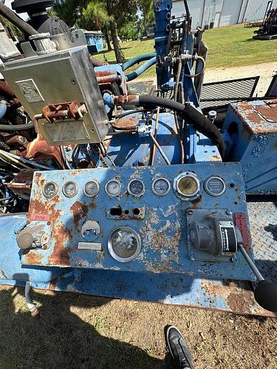 Used NOV JWS 400 5K Triplex Pump Skid