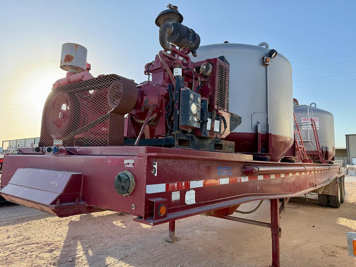 Used 2007 OES 660 Cement Bulk Trailer