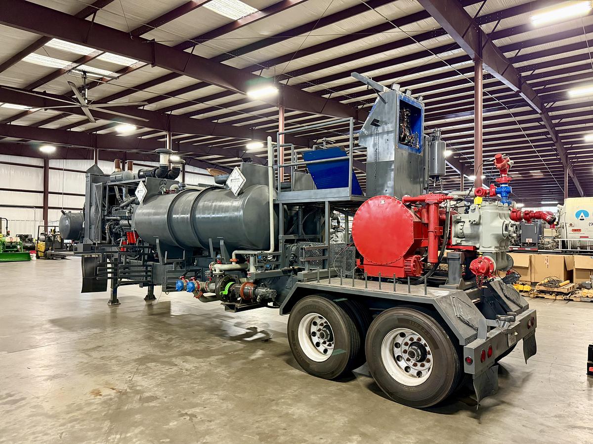 Refurbished 2011 New Capsule HT-400 Acid Pump Trailer