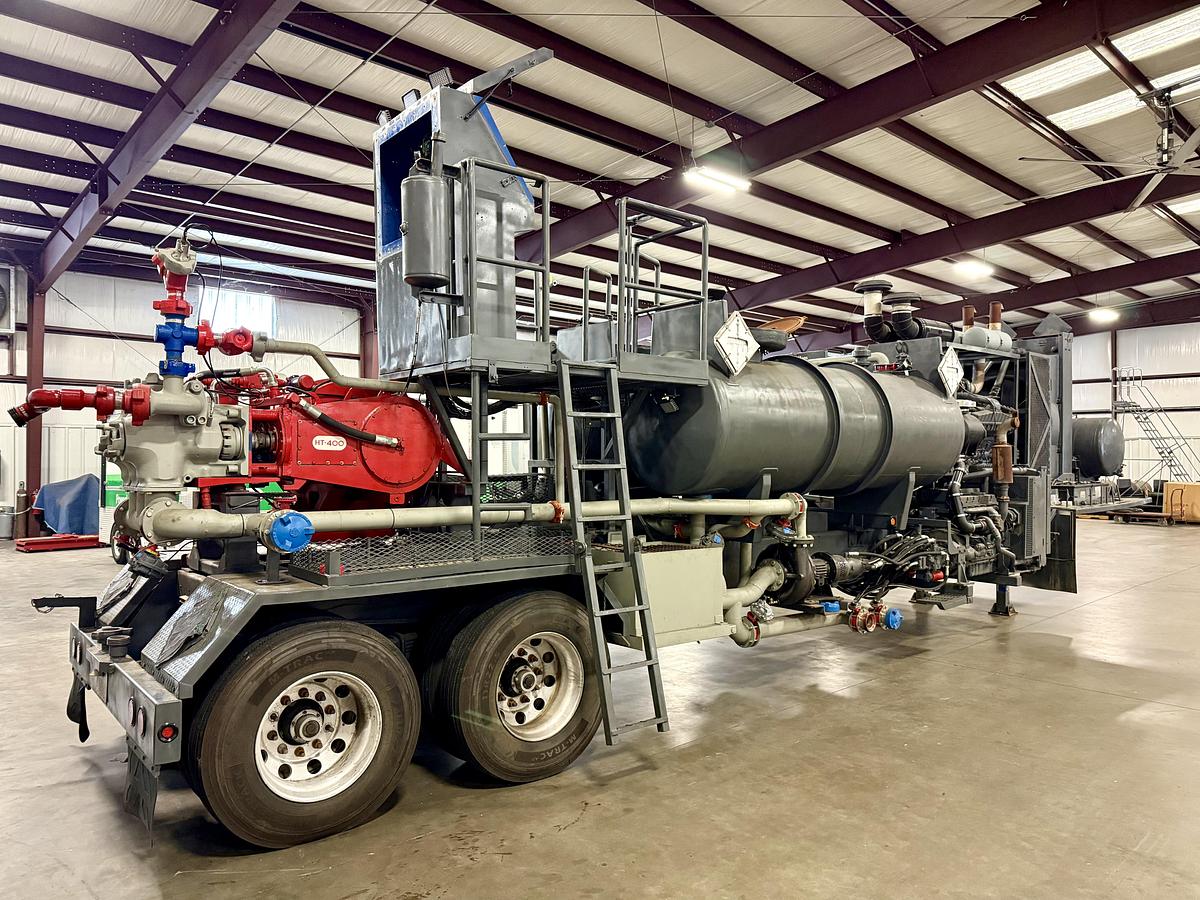 Refurbished 2011 New Capsule HT-400 Acid Pump Trailer