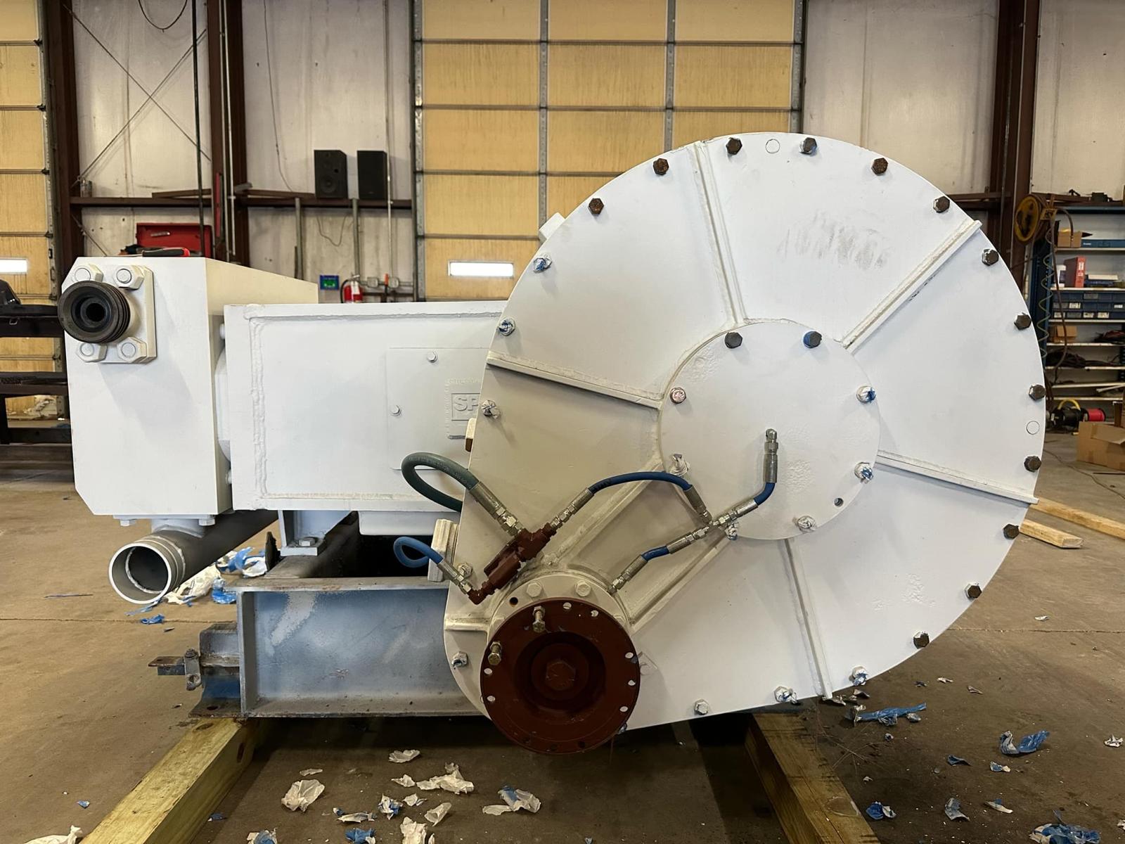 Refurbished Gardner Denver C-500 Triplex Pump