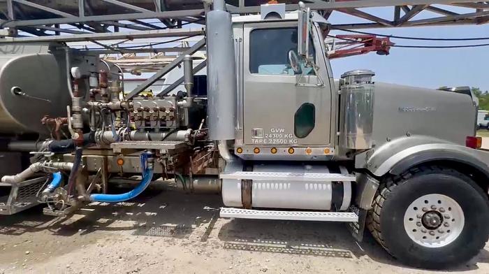 Used 2002 Western Star 4900 Flushby Unit
