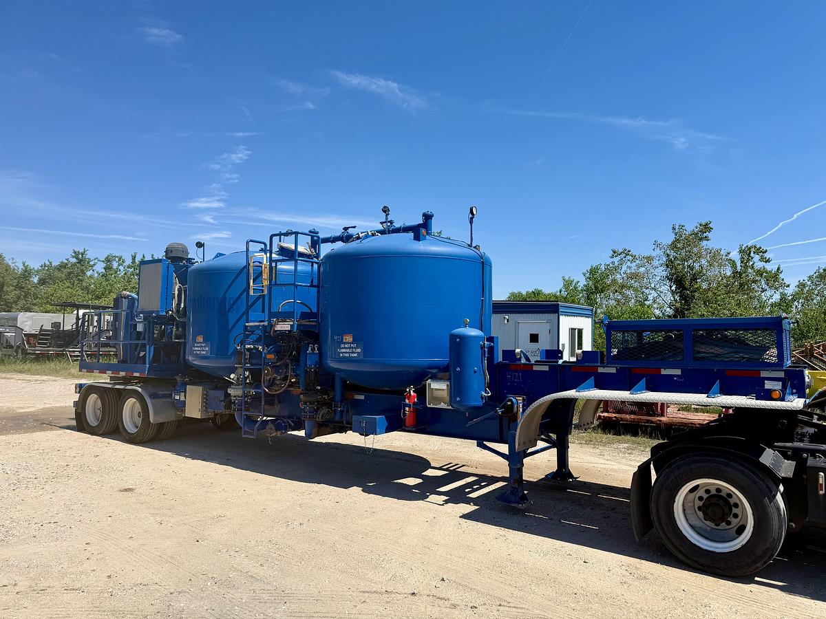 Used 2014 SMI 100 BBL CEMENT BATCH MIXER