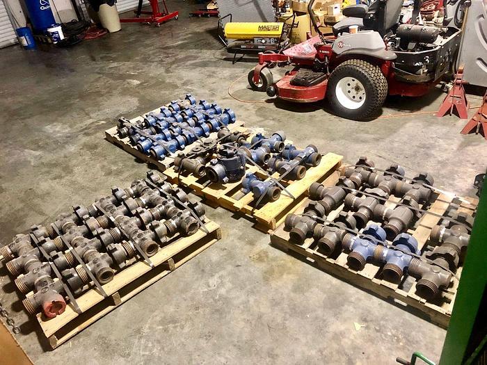 Used 2" 1502 Integral Fittings