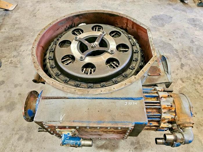 Refurbished Halliburton HT-400 Triplex Pump