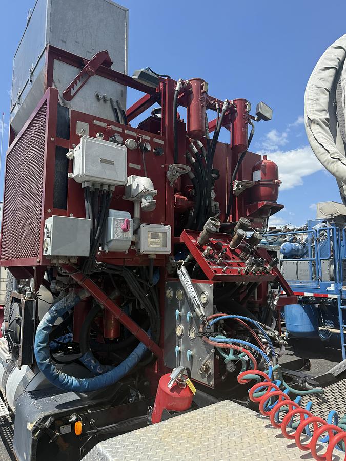 Used 2012 NOV HydraRig HR-580K