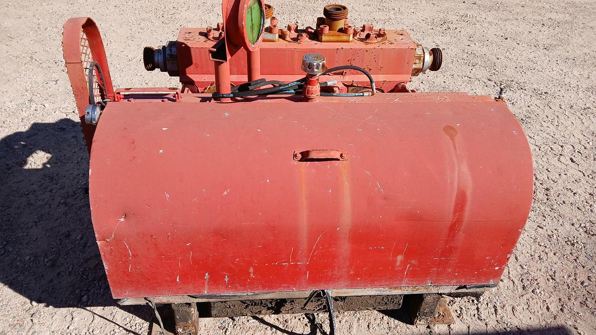 Used BJ Pacemaker Triplex Pump 4.50” FE