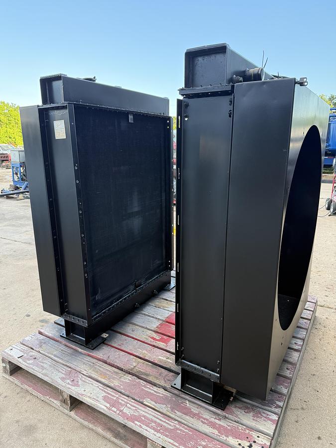 Used 2012 TEAS TWIN QUINT PUMP TRAILER