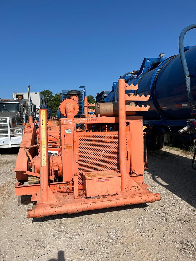 Used Gardner Denver GD TEE "D" Pump Skid
