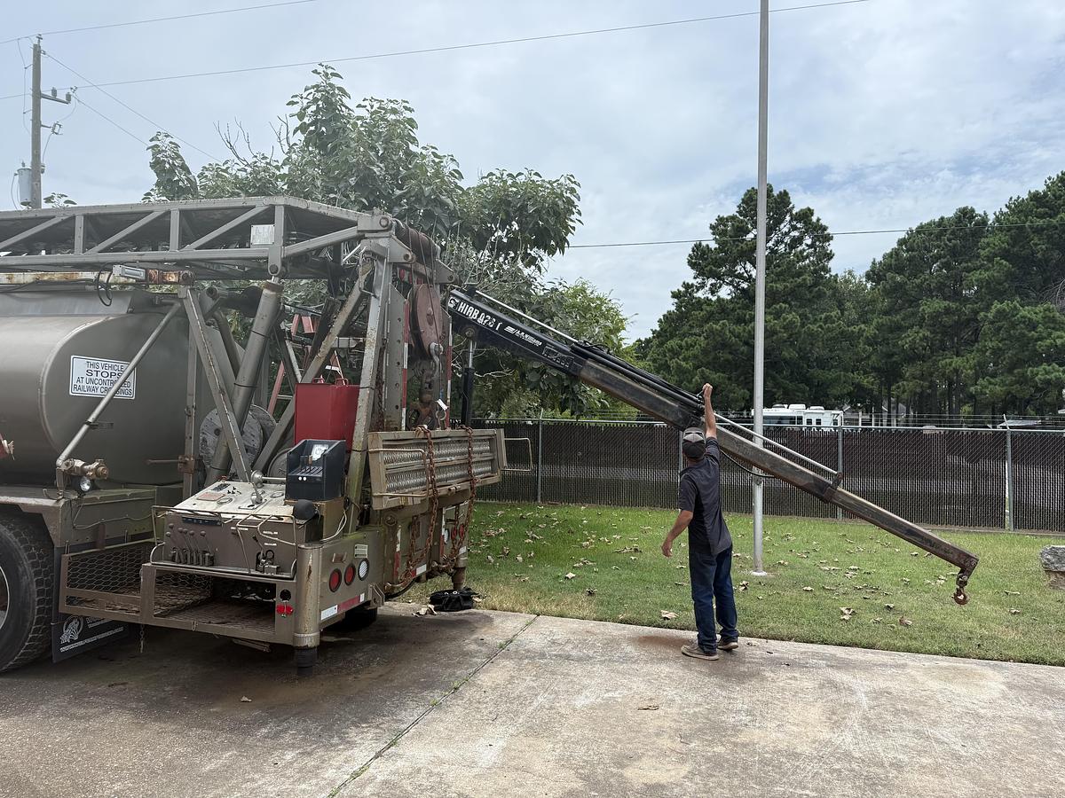 Used 2002 Western Star 4900 Flushby Unit