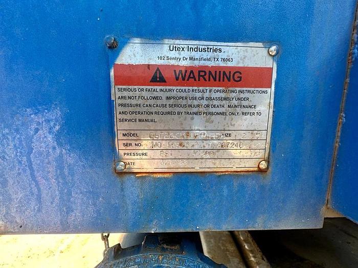 Used 2007 NOV ROLLIGON Twin 600hp Fluid Pumper