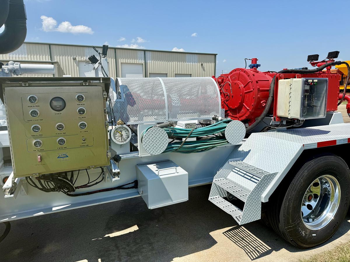 Used 2010 IDMS Magnum 1500Q Single Quint Pump Trailer