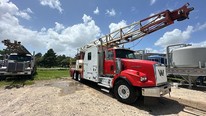 Used 2007 Western Star 4900 Swab Rig