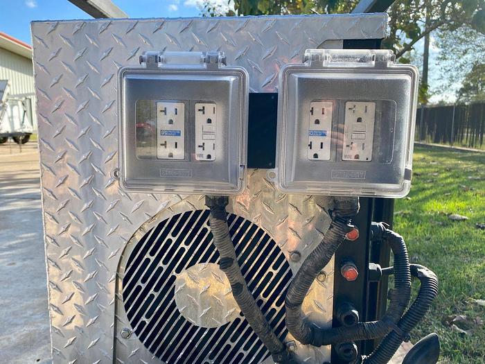 Used 2014 RigMaster Power MTS-T4 6KW Generator Skid