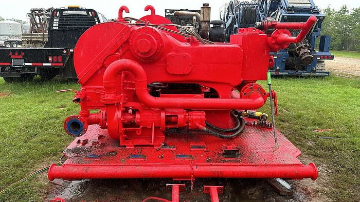 Used 2011 GARDNER DENVER PAH 5K TRIPLEX WELL SERVICE PUMP SKID
