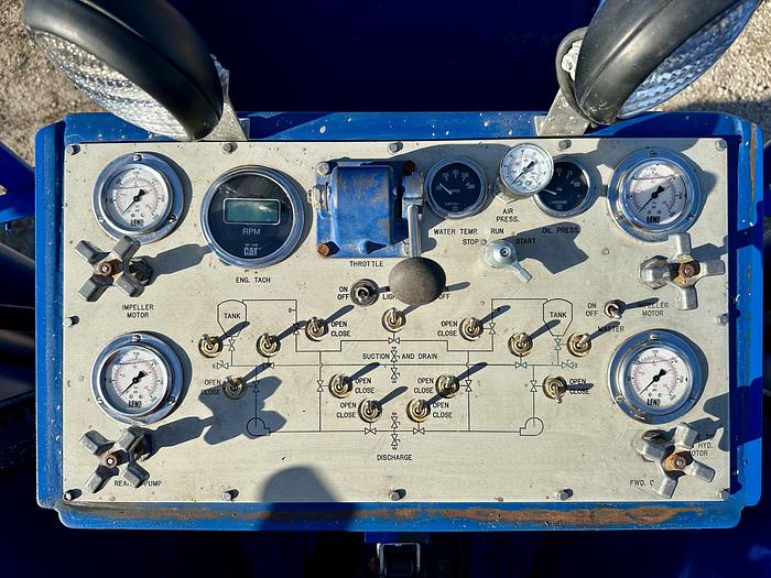 Refurbished 2002 SMI Companies CBF-851 (100 BBL BATCH MIXER)