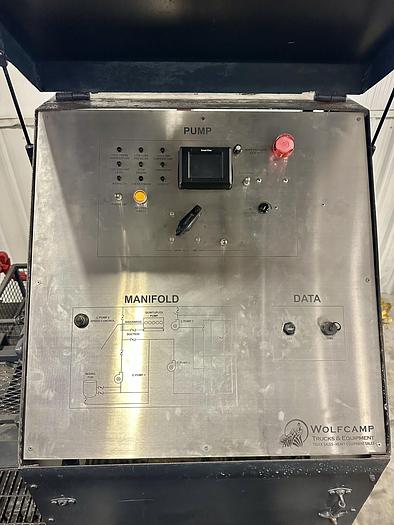 Refurbished 2007 Crown MSI Quintuplex Pump Trailer (2007 Doepker Tri-Axle)