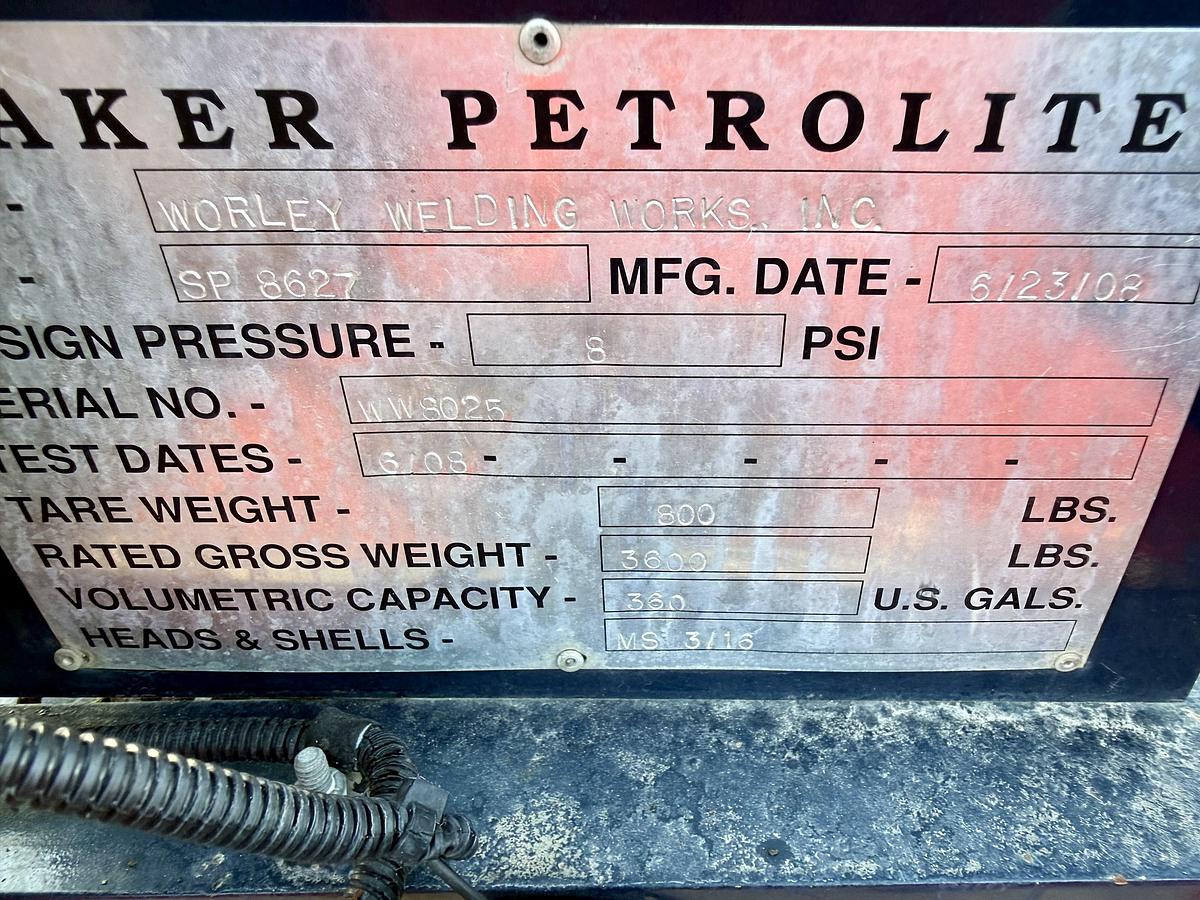 Used 2010 Peterbilt Acid Treater/ Kill Truck
