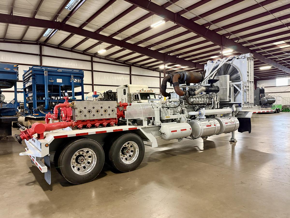 Used 2010 IDMS Magnum 1500Q Single Quint Pump Trailer