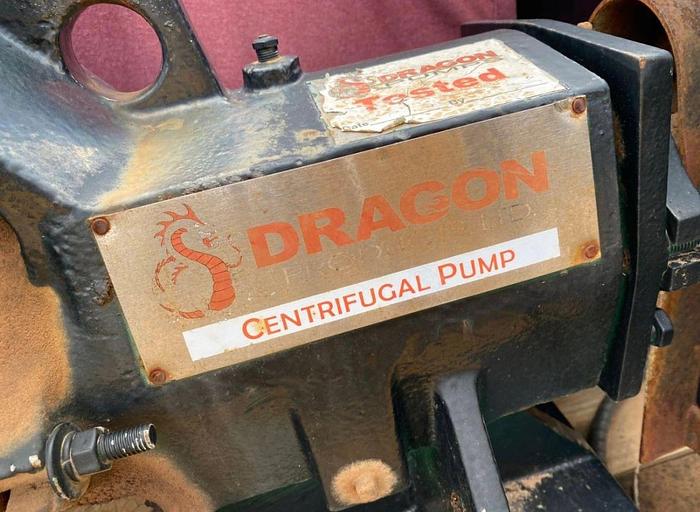 Used 2012 DRAGON Twin 15 BBL Chemical Mixing Plant