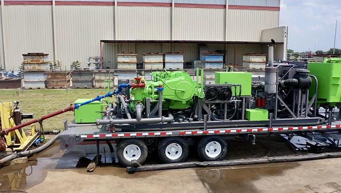 Used 2014 Big-Tex HT-400 Triplex Pump Trailer
