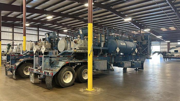 Used 1000HP BJ Single Triplex Acid Pumper (1981 S&S)