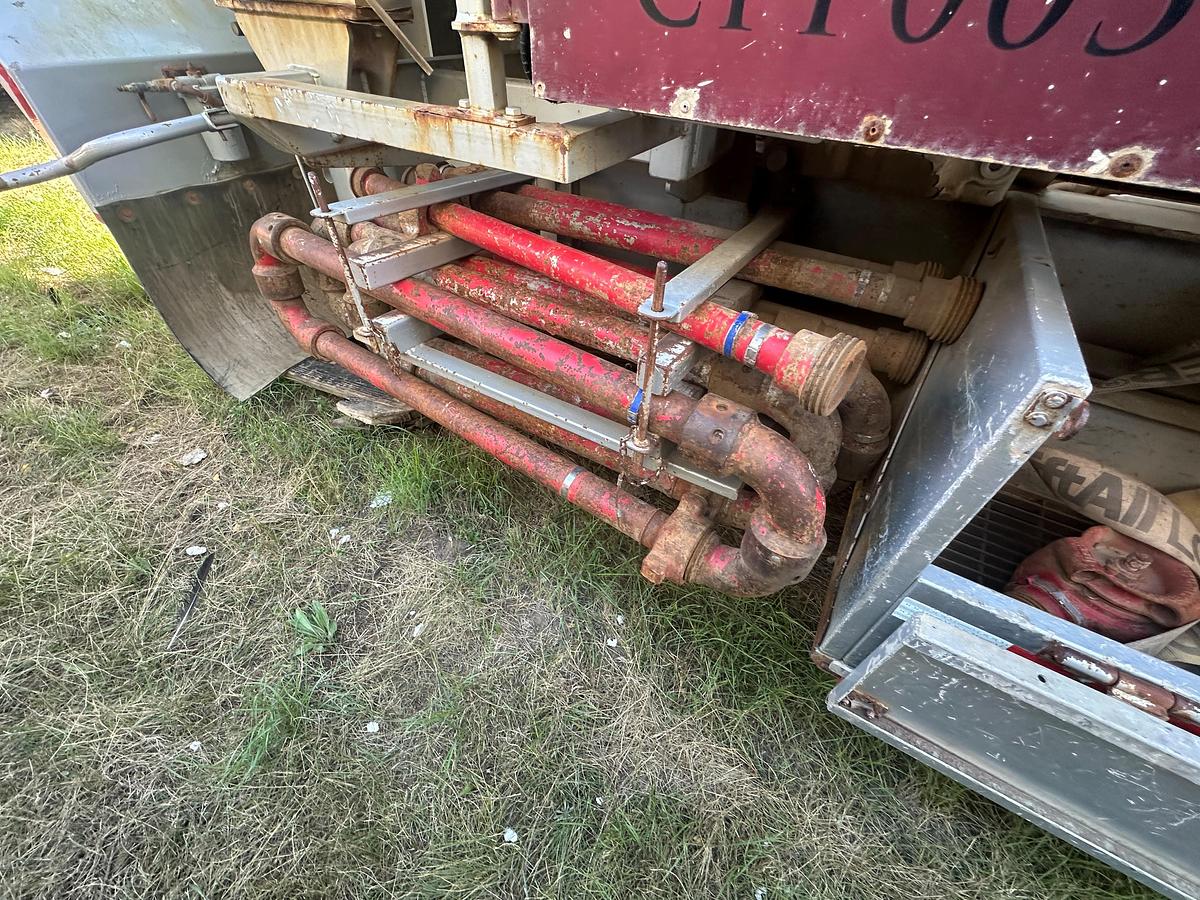 Used 2012 SANJEL TWIN 1200HP CEMENT PUMPER