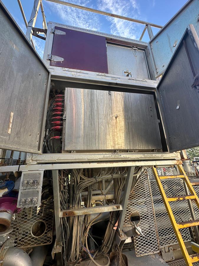 Used 2012 SANJEL TWIN 1200HP CEMENT PUMPER