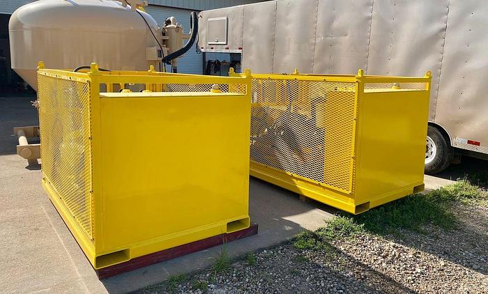 Used Twin 40 HP Offshore Redundant HPU