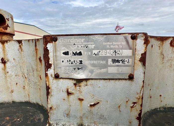 Used 1000HP BJ Single Triplex Acid Pumper (1981 S&S)