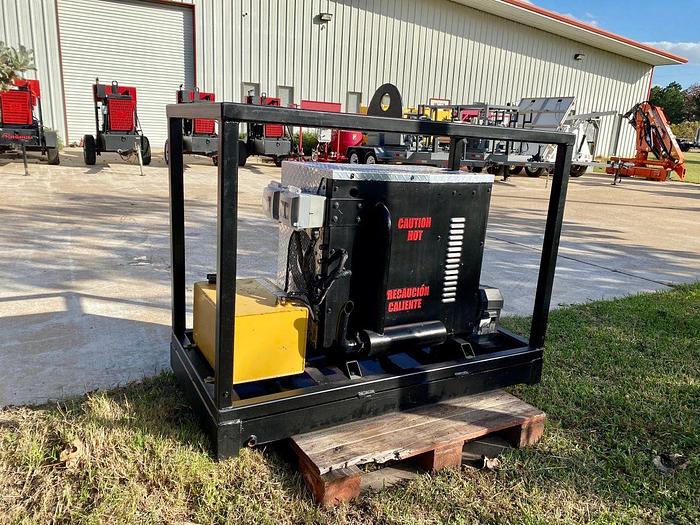 Used 2014 RigMaster Power MTS-T4 6KW Generator Skid