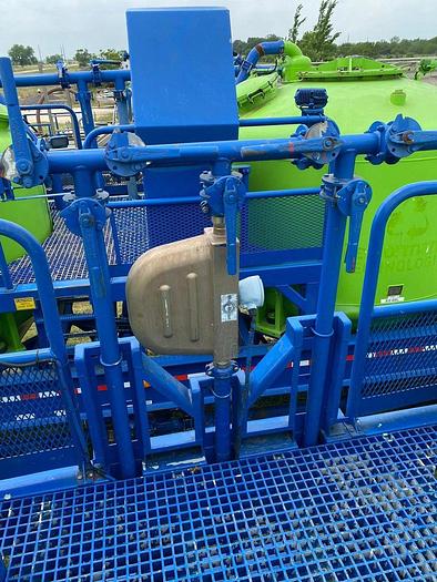 Used 2012 Wilco 100BBL Cement Batch Mixer Trailer (WFM-100)