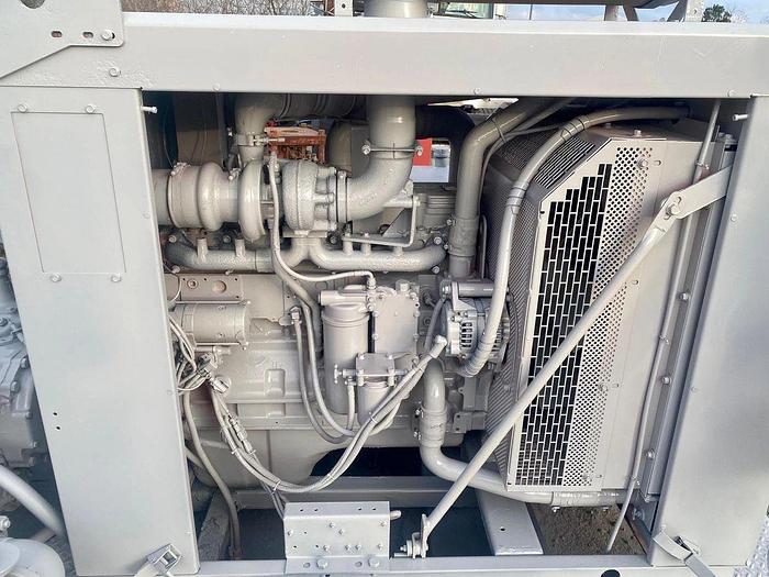 Used 2007 Gardner Denver TGE 6K Triplex Pump Skid